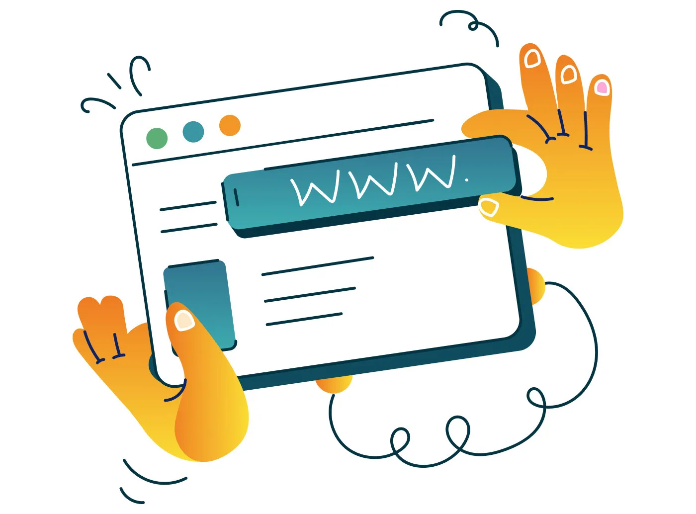 Форматы URL